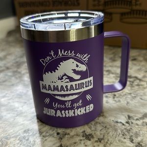 Purple Stainless Steel Mug